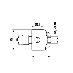 Переходник A-5555-0226 RENISHAW