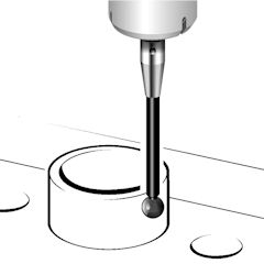 Щуп со сферическим наконечником A-5003-5265 RENISHAW